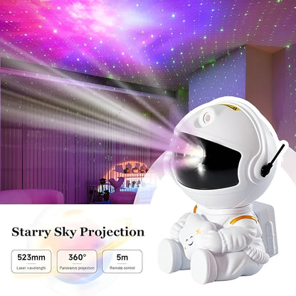 Galactic Astronaut Star Projector