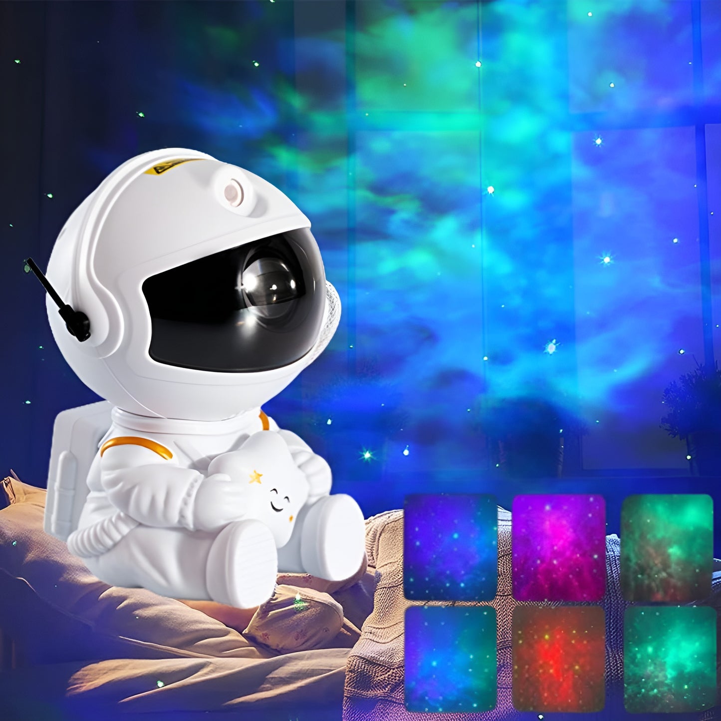 Galactic Astronaut Star Projector