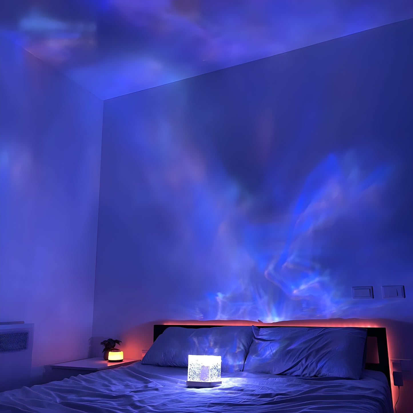 CRYSTAL™ | Cosmic Wave Lamp (LED)